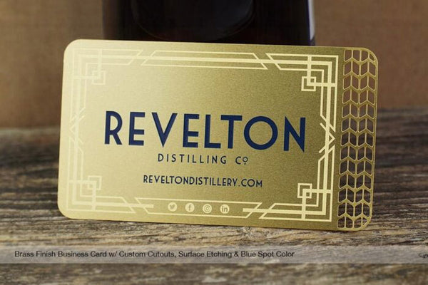 Metal Business Cards