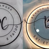 Acrylic Backlit Sign