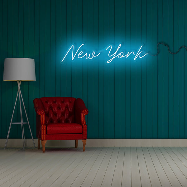 New York Neon Sign