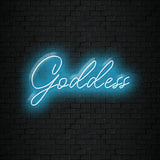 Goddess Neon Sign