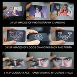 Lenticular 3D Cards - Zoom Effect