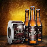 Roll Label Stickers