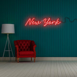 New York Neon Sign
