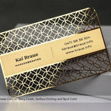 Metal Business Cards
