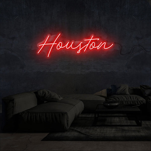 Houston Neon Sign