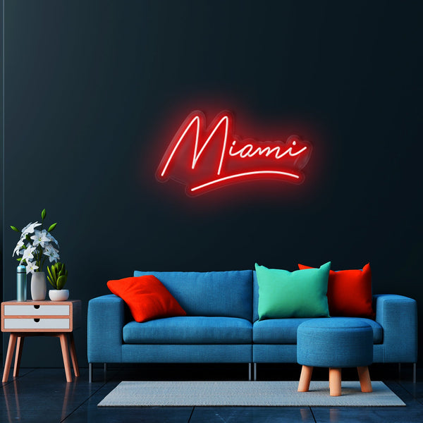Miami Neon Sign