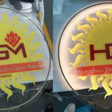 Acrylic Backlit Sign