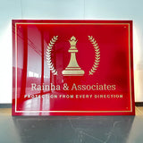 Acrylic Backlit Sign