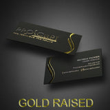 Raised Foil Cards