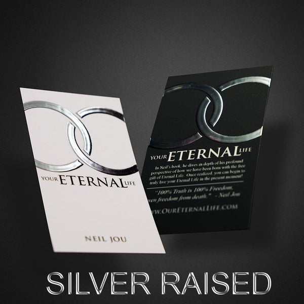 Raised Foil Cards