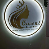 Acrylic Backlit Sign