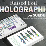 Raised Foil Cards