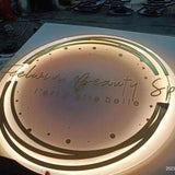 Acrylic Backlit Sign