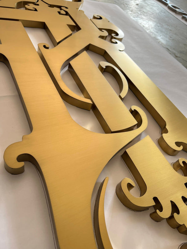 Indoor & Outdoor Signages