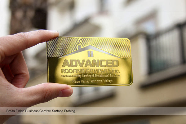 Metal Business Cards
