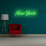 New York Neon Sign