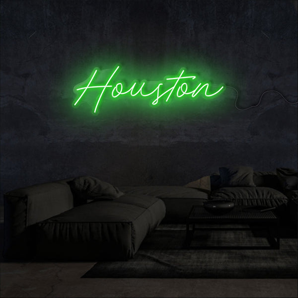 Houston Neon Sign