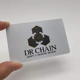 Metal Business Cards