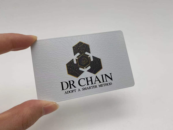 Metal Business Cards