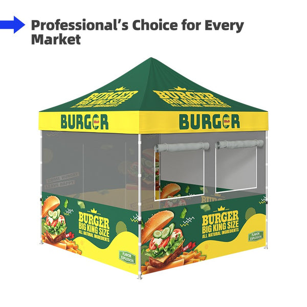 Event Advertising Tent