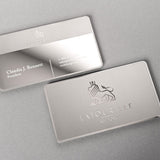 Metal Business Cards