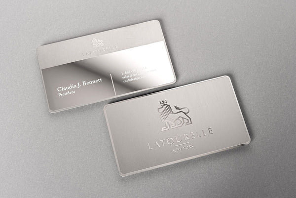 Metal Business Cards