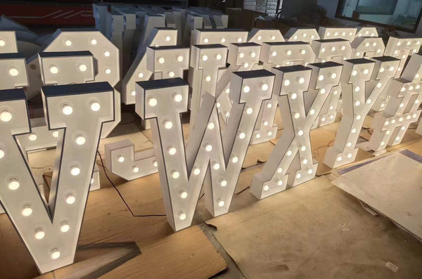 Marquee Letters (Signage)