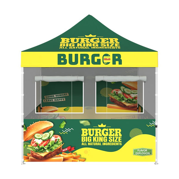 Event Advertising Tent