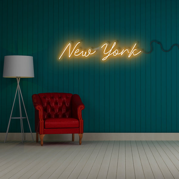 New York Neon Sign