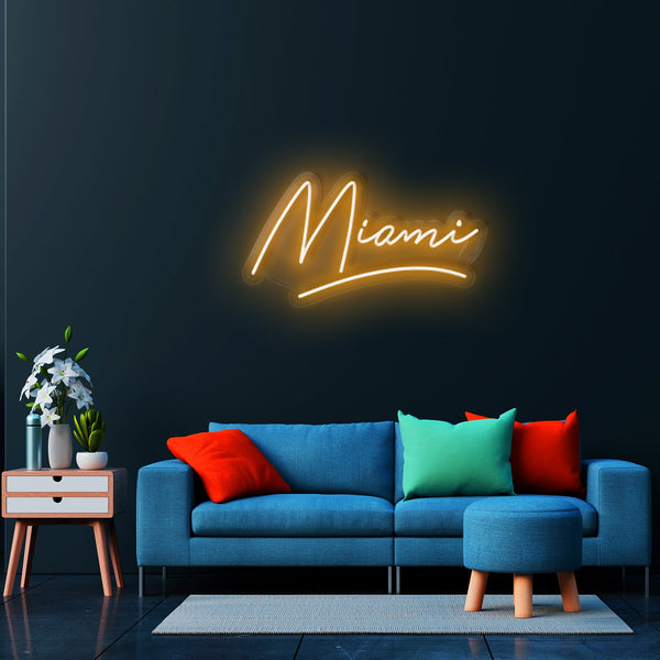Miami Neon Sign