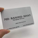 Metal Business Cards
