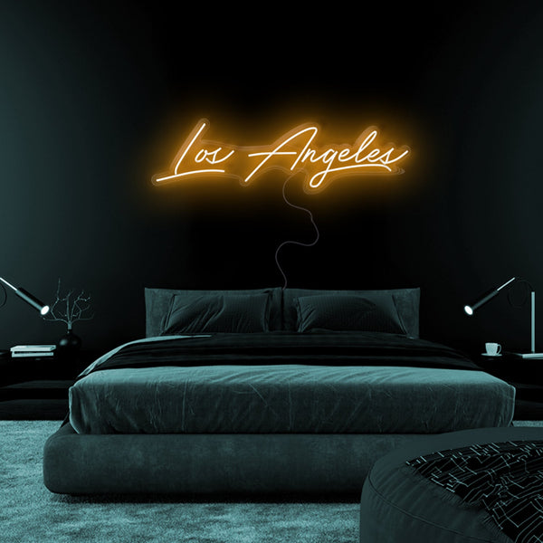 Los Angeles Neon Sign