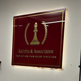 Acrylic Backlit Sign