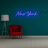 New York Neon Sign