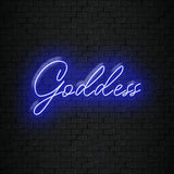 Goddess Neon Sign