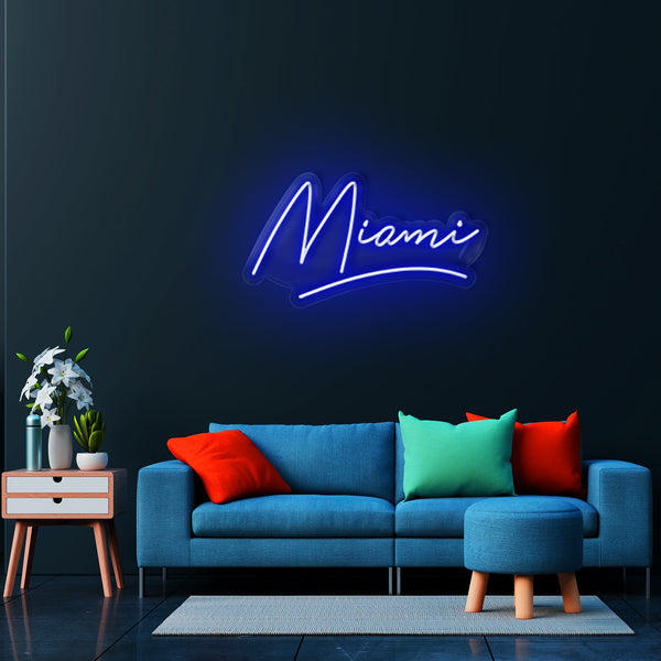 Miami Neon Sign