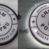 Acrylic Backlit Sign