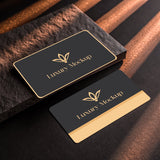 Metal Business Cards