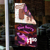 Adhesive Vinyl - Window & Wall Display