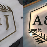 Acrylic Backlit Sign