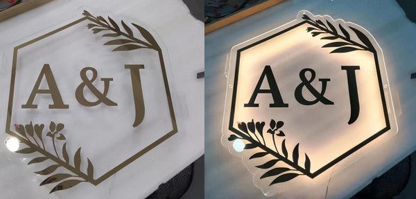 Acrylic Backlit Sign