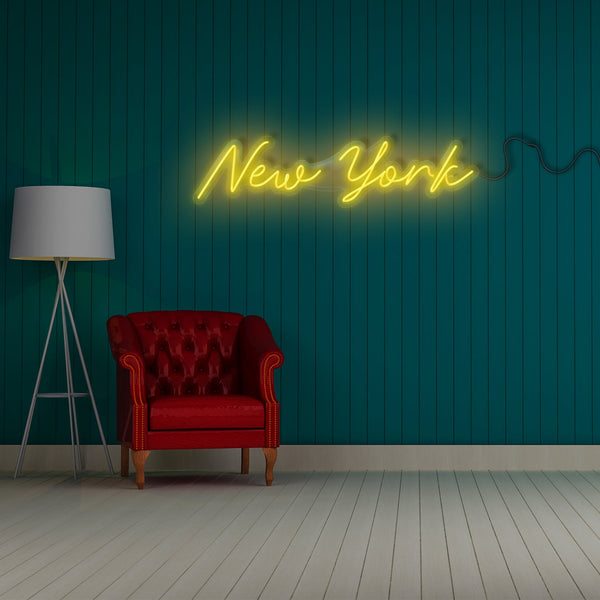 New York Neon Sign