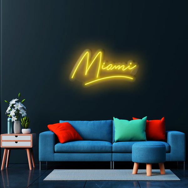 Miami Neon Sign