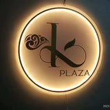Acrylic Backlit Sign