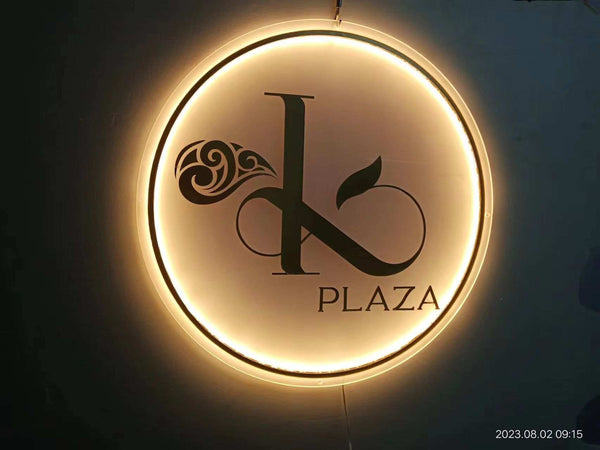 Acrylic Backlit Sign