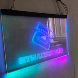 Acrylic Backlit Sign