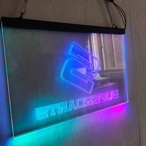 Acrylic Backlit Sign