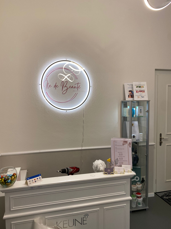 Acrylic Backlit Sign
