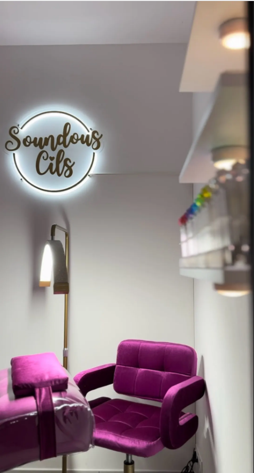 Acrylic Backlit Sign