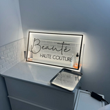 Acrylic Backlit Sign